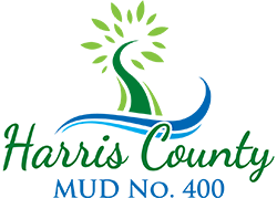 Harris County Municipal Utility District No. 400 Logo